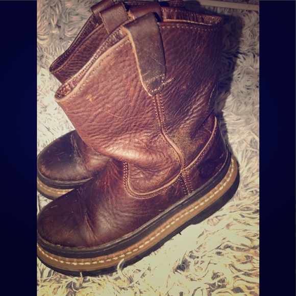 boys georgia boots